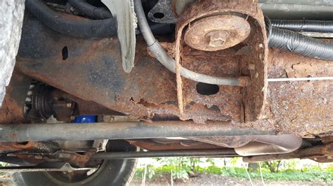 Rust Repair On Frame Chevy Express 的图像结果