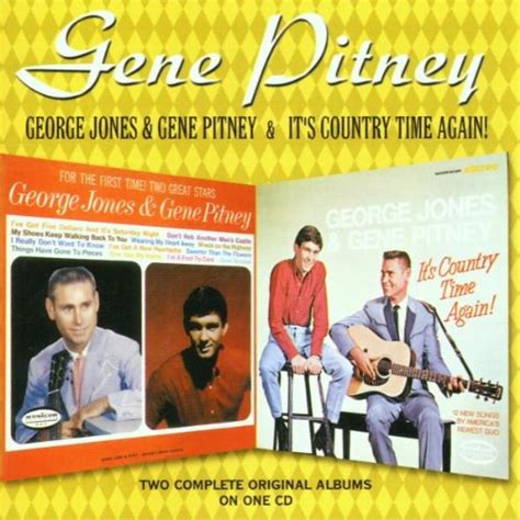 George Jones & Gene Pitney/...: George Jones & Gene Pitney: Amazon.in ...