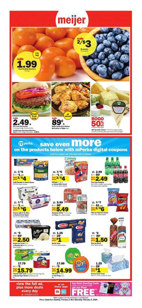 Meijers Weekly Ad This Week