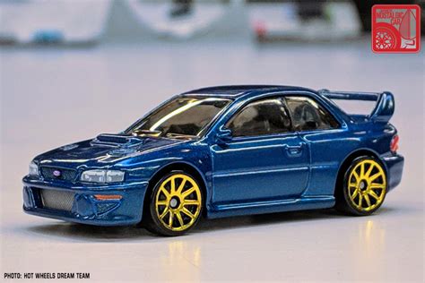 MINICARS: Hot Wheels is making a Subaru Impreza 22B STi | Japanese ...