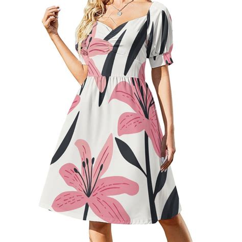 Bohemian Pattern Women's Summer Short Sleeve Casual Dresses Floral ...