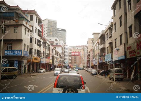 Dongguan, China: Urban Road Traffic Editorial Photography - Image of ...