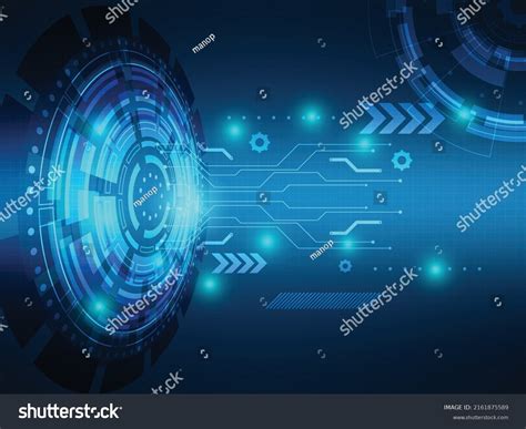 Blue Technology Background 的图像结果