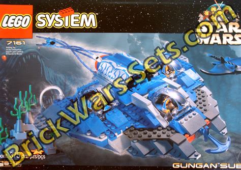 Lego 7161 Star Wars Gungan Sub