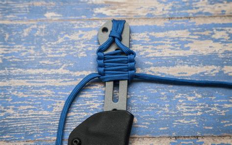 How to Wrap a Knife Handle with Paracord — BPS
