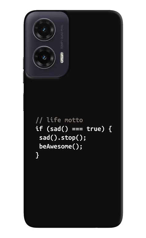 Save Big: Get the Life Motto Code Moto G35 5G Back Cover - Shop Now ...
