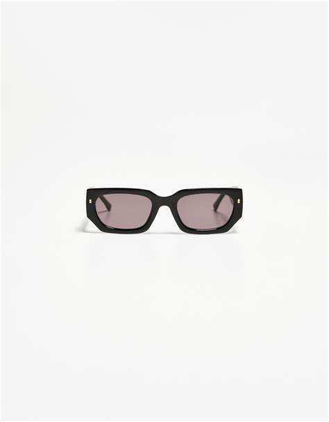 Hexagonal sunglasses - Men | Bershka