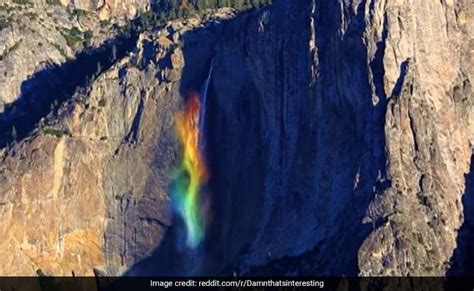 Viral Video : जंगल में दिखा 2,400 फुट का सतरंगी झरना, आंखों पर विश्वास ...