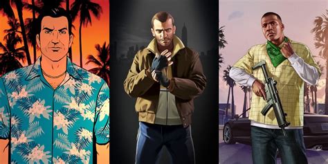 10 main characters from Grand Theft Auto, ranked by sympathy - Hot ...