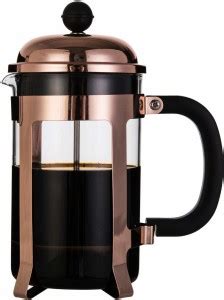 InstaCuppa French Press 600ml with 4 Part Superior Filter BPA Free ...