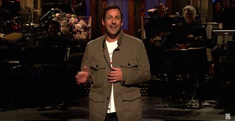 Adam Sandler- Snl Adam Sandler Hosting SNL Next Week