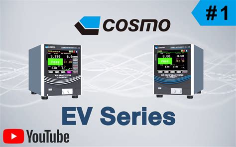 Cosmo Instruments EV exclusive air leak tester ‘EV series’ is now on sale in Thailand! Vol.1 ...
