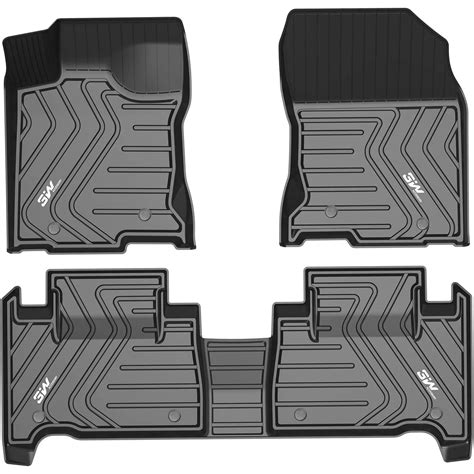 3W Tesla Model 3 2024-2025 Highland New Generation Custom Floor Mats ...