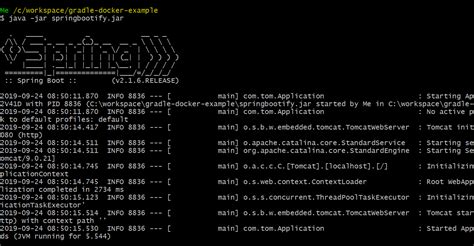 Image result for Spring Boot Docker with Gradle