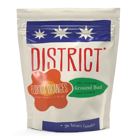 Florida Oranges Ground Bud - District Cannabis