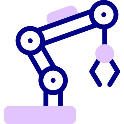 Robotic arm - Free industry icons