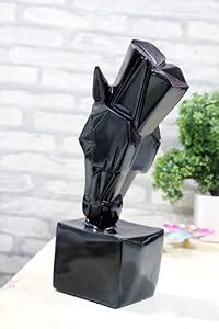 Buy AC ANAND CRAFTS Horse Chewing Grass Artistic Piece and Statue for ...