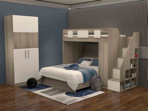 Nova Teenage Bedroom Set - Beauty Home Gallery