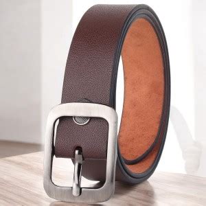 PROVOGUE Men Black Genuine Leather Belt Brown - Price in India ...