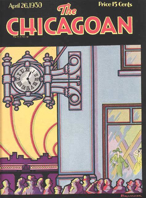New Archive Presents The Chicagoan, Chicago's Jazz-Age Answer to The New Yorker (1926 to 1935 ...
