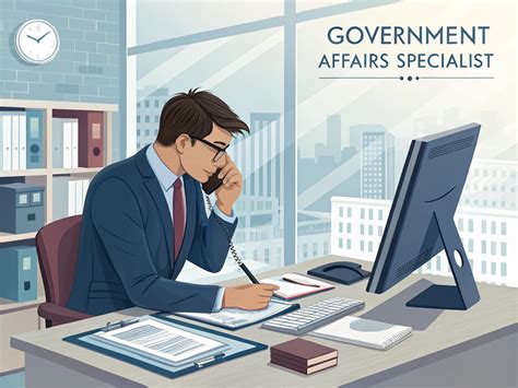 Government Affairs Specialist Job Description - TapTalent