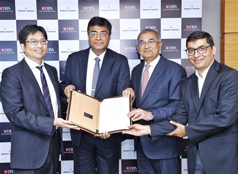 Maruti Suzuki partners with DBS Bank India for Dealer Financing ...