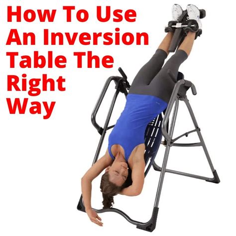 Image result for Inversion Table Positions