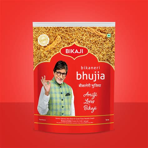 Buy Bikaji Namkeen, Bhujia, Papad, Sweets Online in India