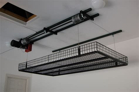 home garage lift ceiling height