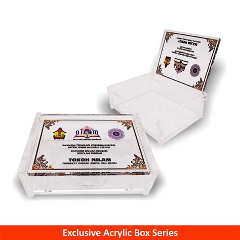 Acrylic Card Box With Name at Jerry Rounds blog