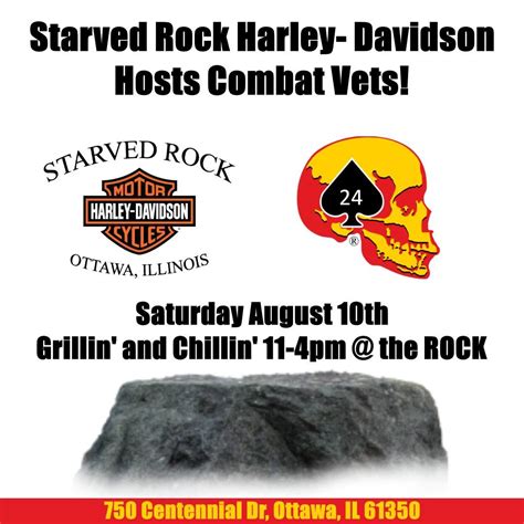 The ROCK hosts CVMA -Combat Vets Motorcycle Association, 750 Centennial ...