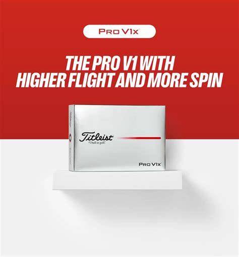 Titleist Pro V1, Pro V1x and Left Dash Pro V1x