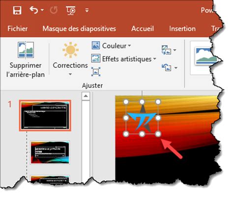 Comment Modifier Un PowerPoint 的图像结果