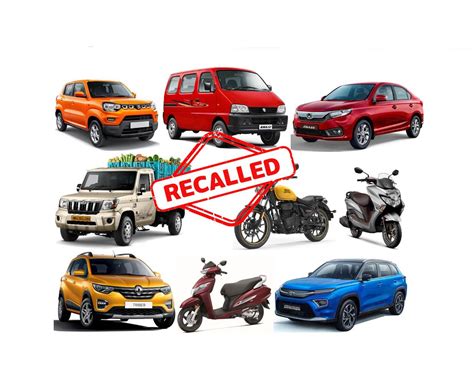 Car and two-wheeler OEMs recall 5.67 million vehicles in India ...