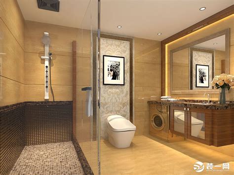 卫生间马桶浴缸浴室柜-上海装潢网