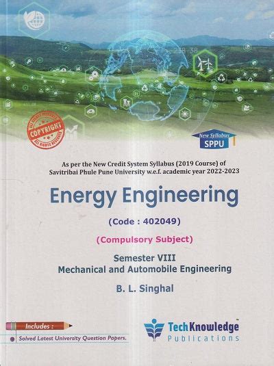 ENERGY ENGINEERING (MECH/AUTO SEM 8) SPPU – BookStation