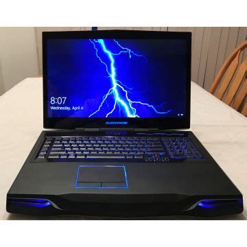 Alienware M18x R2 18.4in. I7 Gaming Laptop , 16g mem, Win 10, dual 7970 ...