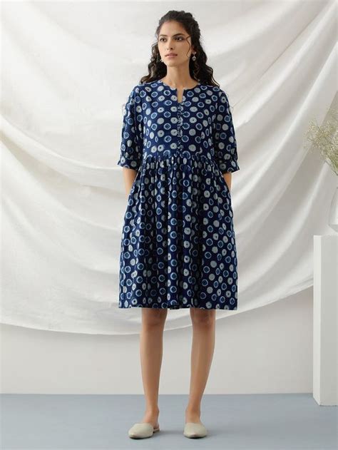 Block printed kurta sets to shop online from the loom