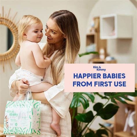 Kim & Kimmy Eco-Friendly Newborn Diapers for Up to 5Kg Babies | BabyAmore