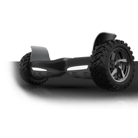 Off Road Hoverboard, Self Balancing Scooter - Black - Tiger Hoverboards