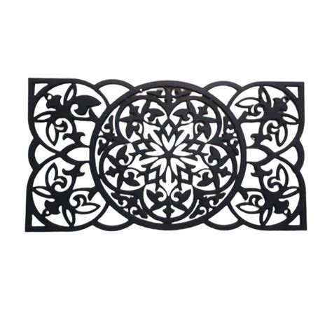 StyleX Renaissance Design PVC Headboard - Black - King | Leroy Merlin South Africa