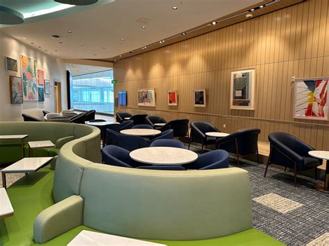 MCO's Plaza Premium Lounge in Terminal C at Orlando International ...