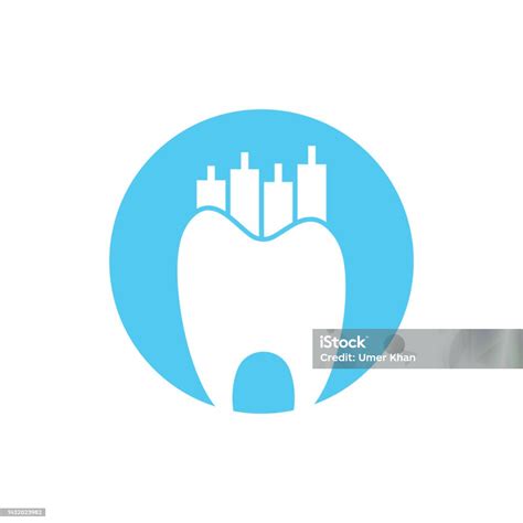 Dentist Finance Icon Logo Concept Stock Illustration - Download Image ...