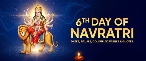6th Day of Navratri 2025 – Date, Significance, Wishes & Quotes