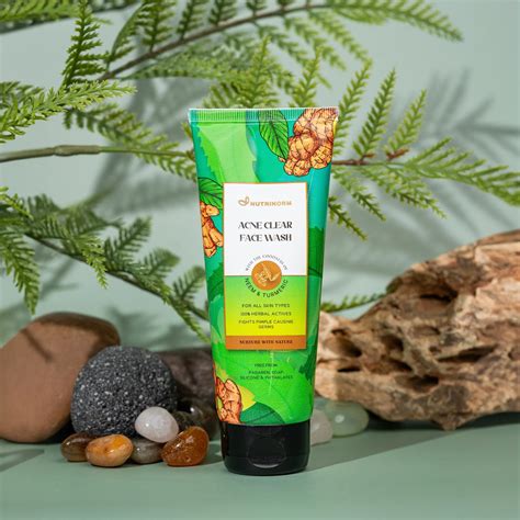 Acne Clear Face Wash | Neem & Turmeric for All Skin Types