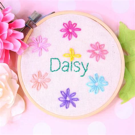 Image result for Lazy Daisy Embroidery Tutorials
