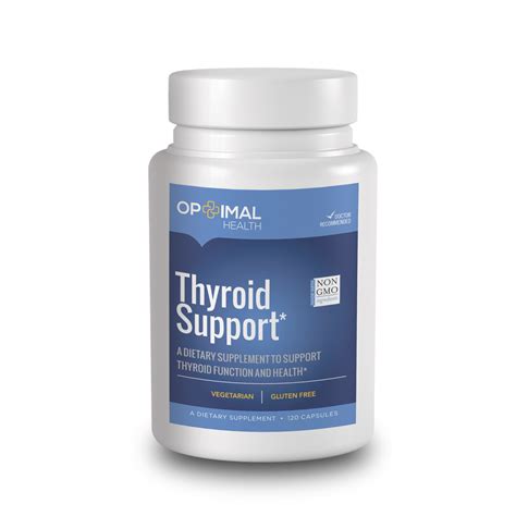 Thyroid Support - Natural Supplement for Optimal Thyroid Function & He – HrtORG