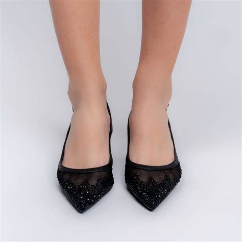 The Night Out - Black Mules – Forever Shoe Bazar