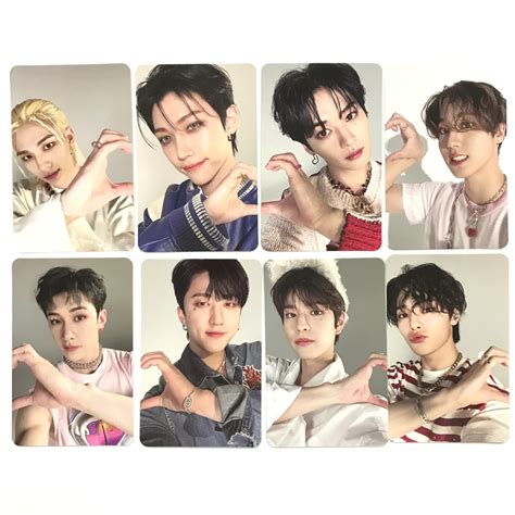 [STRAY KIDS] Maxident / Case 143 / Official Photocard (하트) | eBay UK