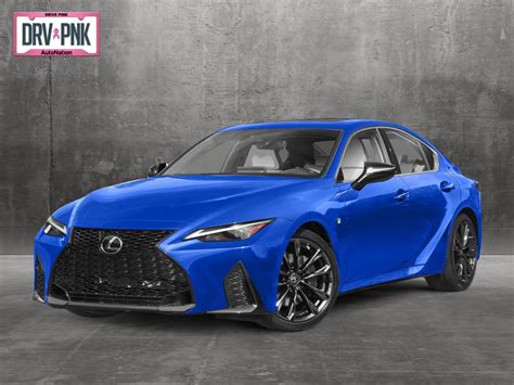 New 2023 Lexus IS 350 F SPORT 4-DOOR SEDAN in Tampa #P5069134 | Lexus of Tampa Bay